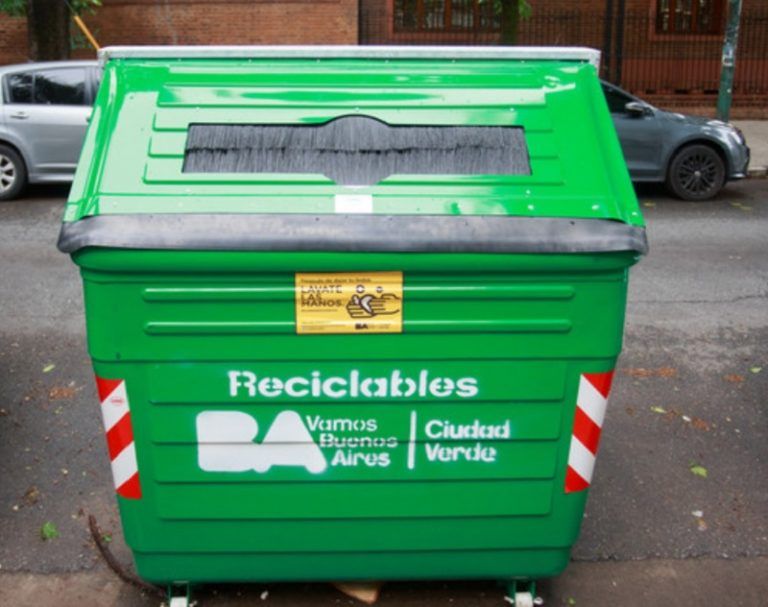 Nuevos contenedores verdes en la Ciudad, la Comuna 13 fue la más ...